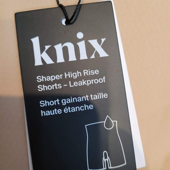 Knix Shaper High-Rise Shorts (Leakproof) - Picture 3 of 5